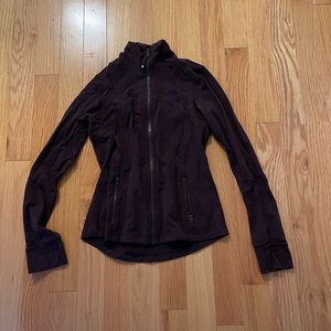 Lululemon define jacket. Color purple. Size 8.